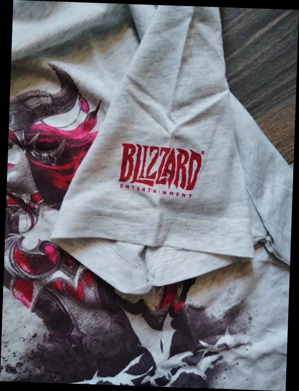 T-Shirt officiel Blizzard WoW Dragonflight XL – photo 4